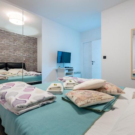Apartments Villa Sol Стон Экстерьер фото