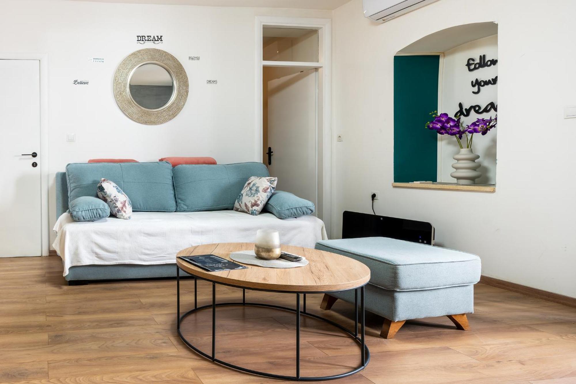 Apartments Villa Sol Стон Экстерьер фото