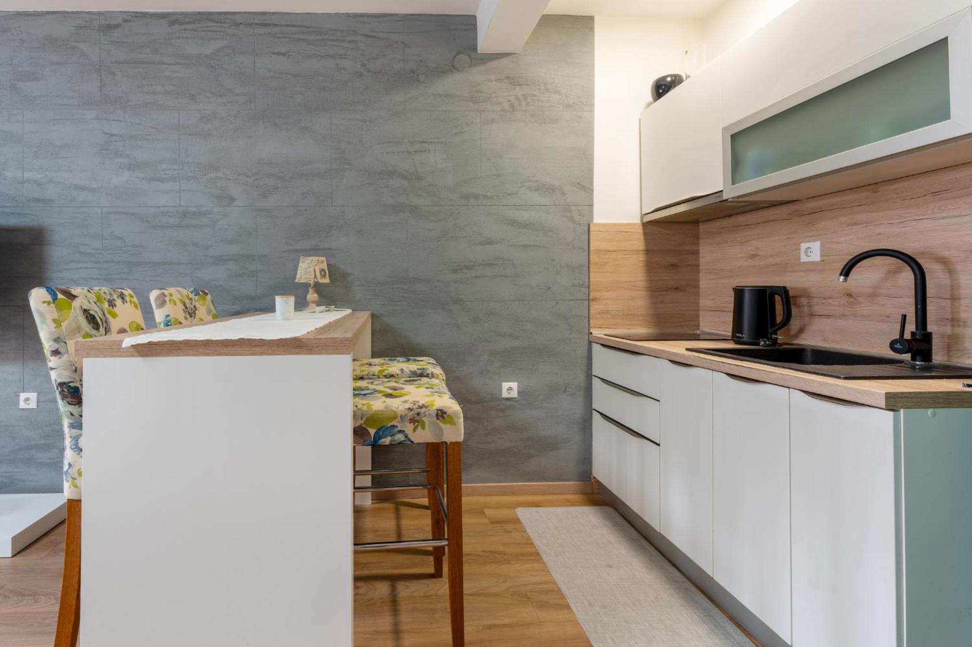 Apartments Villa Sol Стон Экстерьер фото