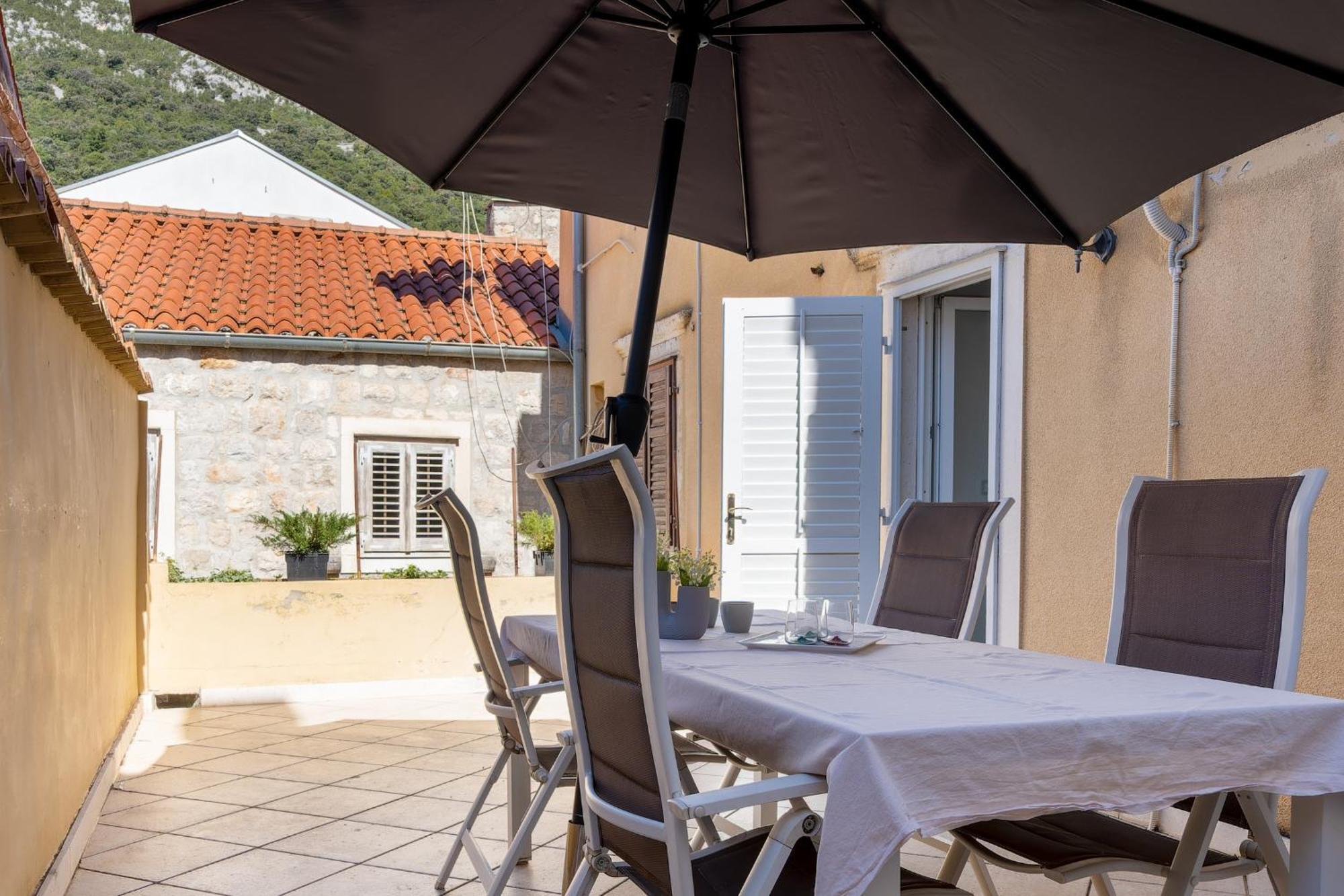 Apartments Villa Sol Стон Экстерьер фото
