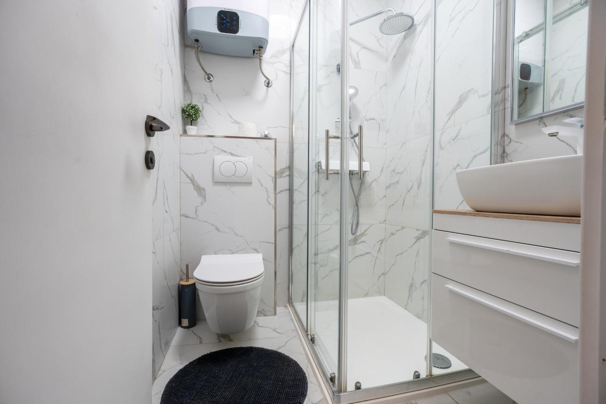 Apartments Villa Sol Стон Экстерьер фото