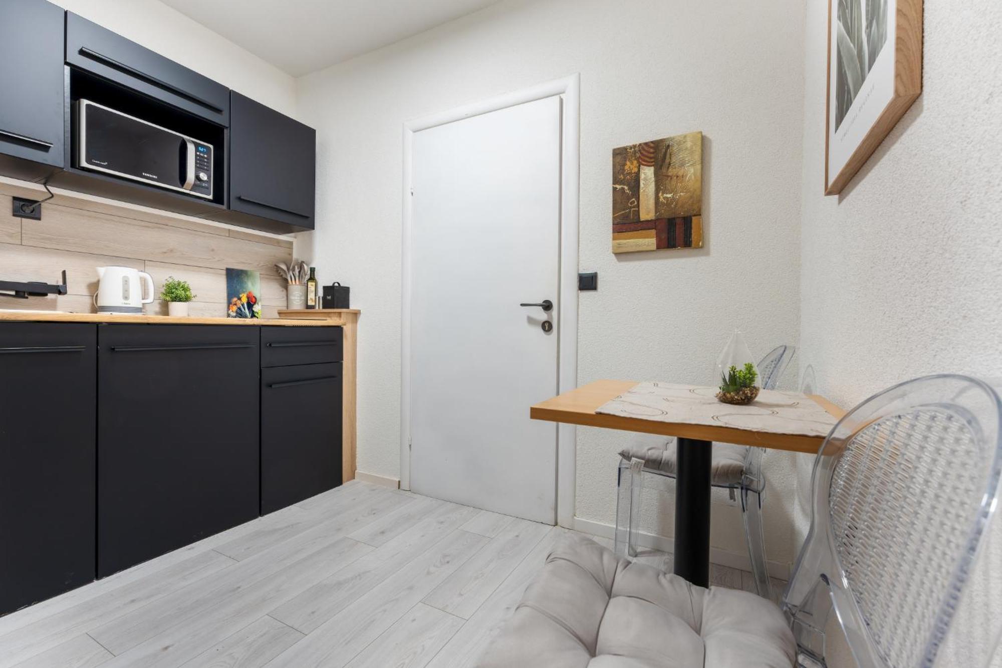Apartments Villa Sol Стон Экстерьер фото