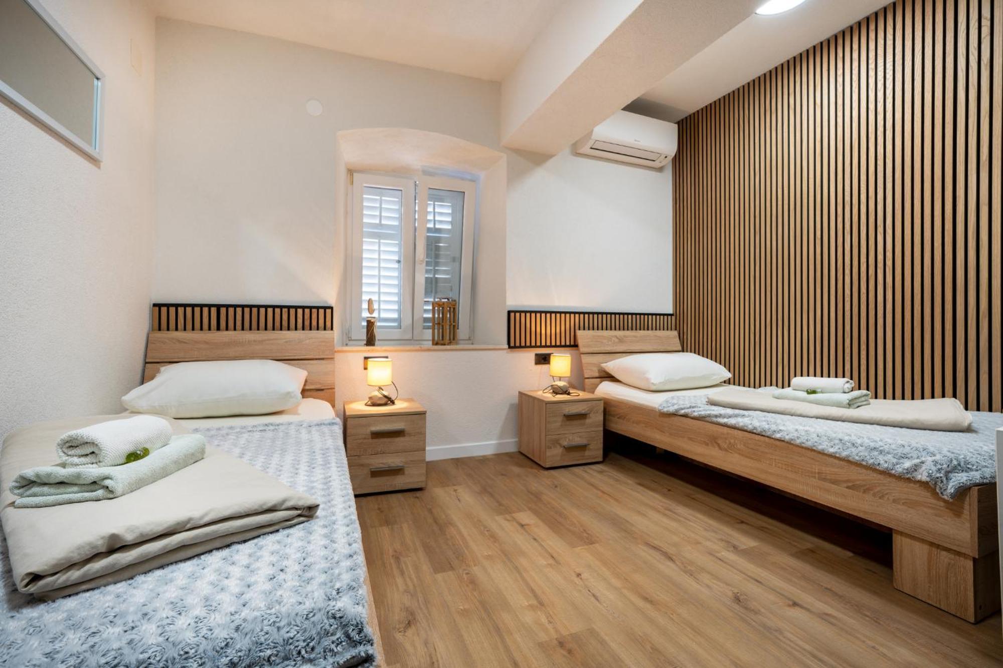 Apartments Villa Sol Стон Экстерьер фото